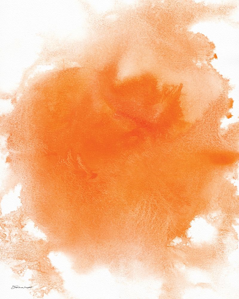 Art Print: Orange Wash