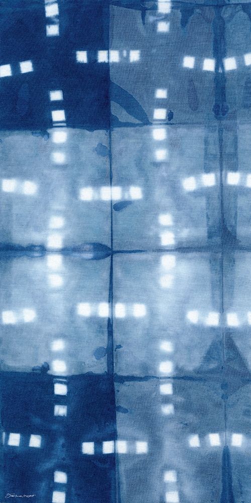 Art Print: Indigo Panel II