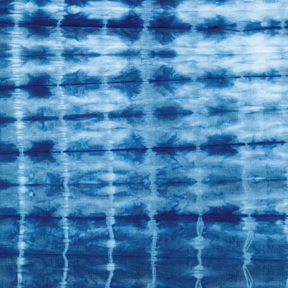 Art Print: Indigo Square I