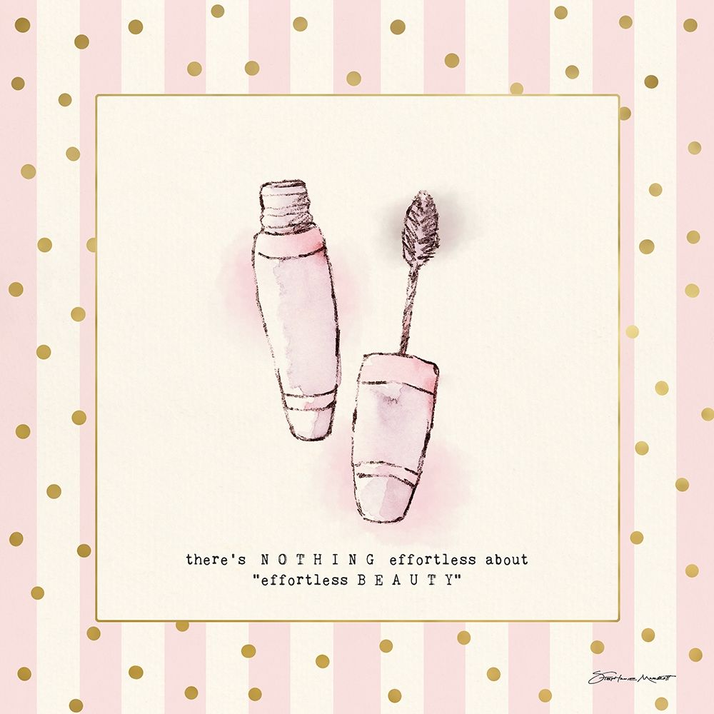 Wall art: Effortless Beauty, by Marrott, Stephanie