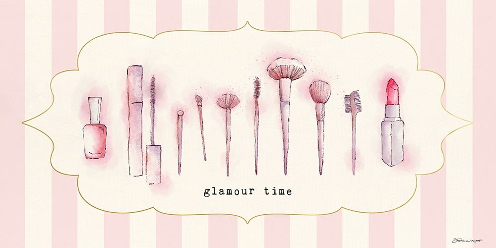 Wall art: Glamour Time, by Marrott, Stephanie