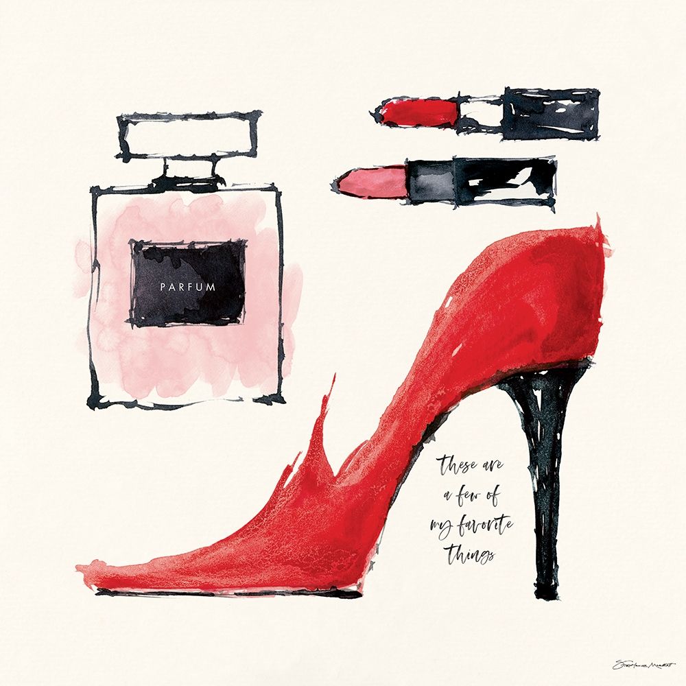 Wall art: Glamour I, by Marrott, Stephanie