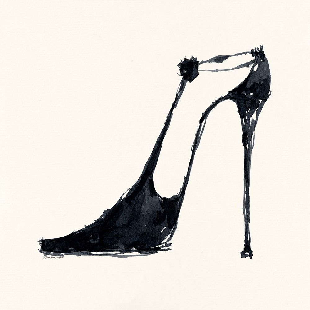 Wall art: New Shoes IV, by Marrott, Stephanie