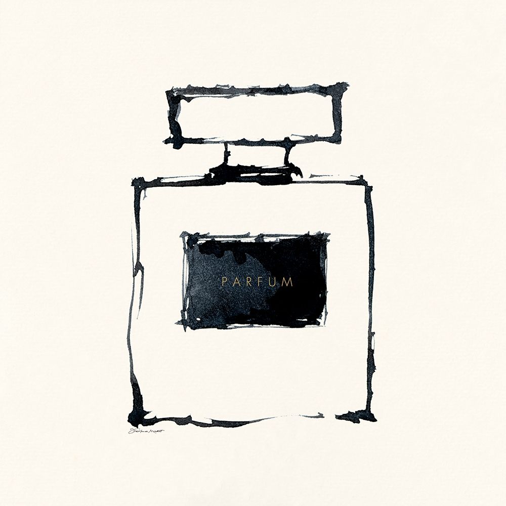 Wall art: Parfum, by Marrott, Stephanie