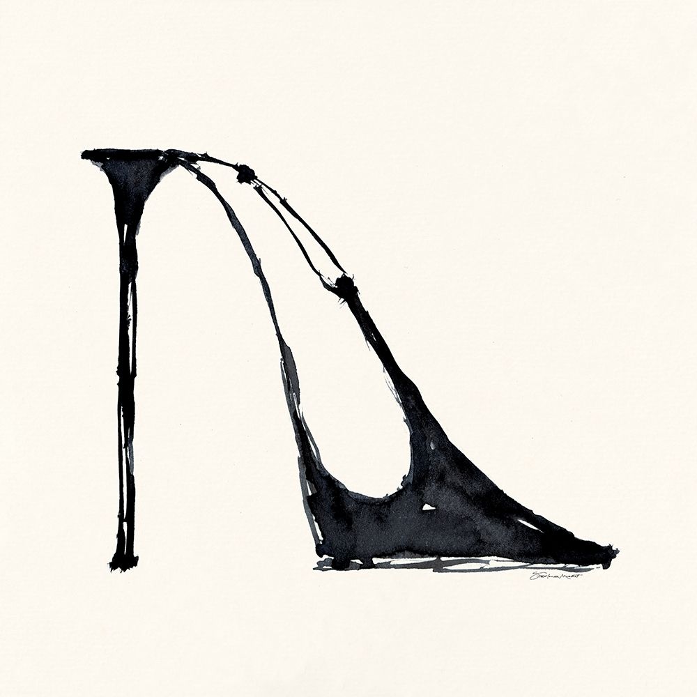 Wall art: New Shoes II, by Marrott, Stephanie