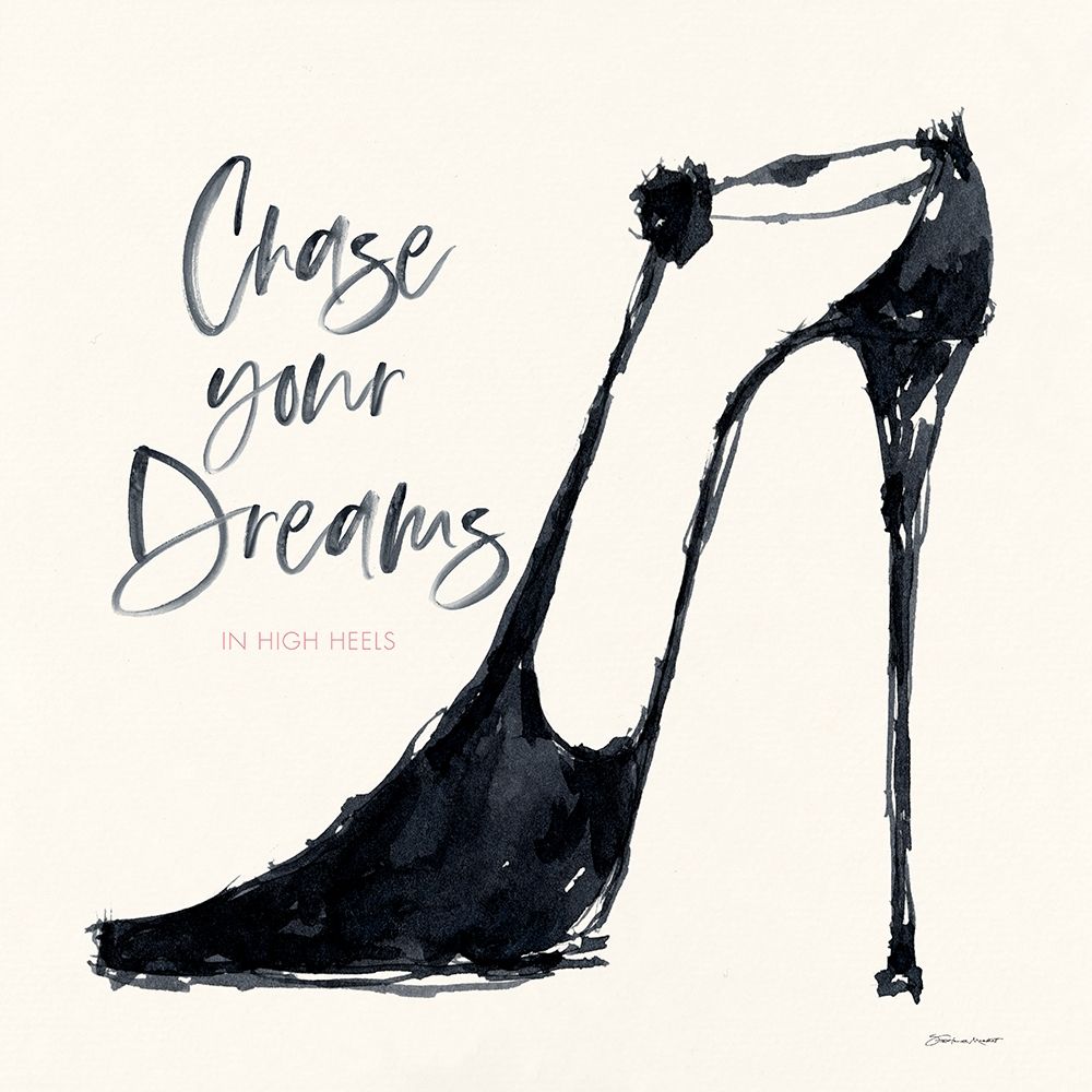 Wall art: Chase Your Dreams, by Marrott, Stephanie