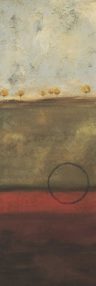 Art Print: Abstract Landscape I