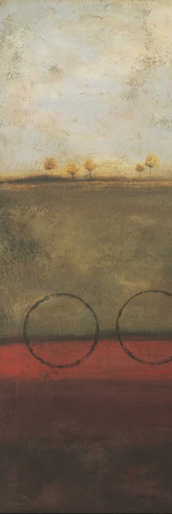 Art Print: Abstract Landscape II