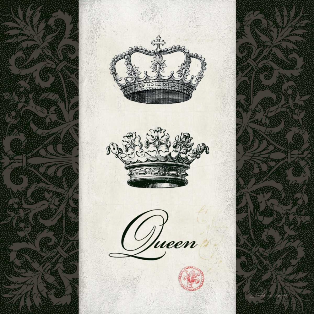 Wall art: Queen, by Marrott, Stephanie