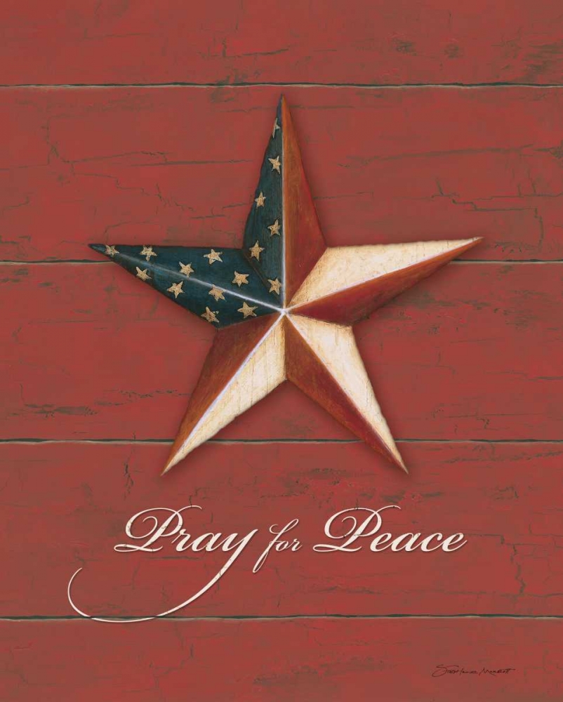 Art Print: Pray for Peace