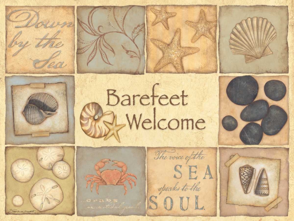 Wall Art Painting id:71423, Name: Welcome, Artist: Marrott, Stephanie