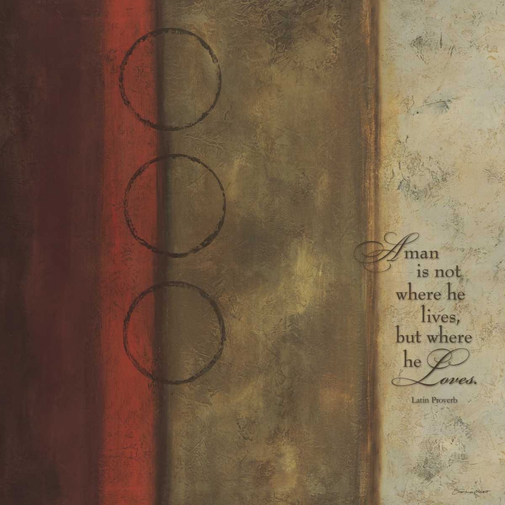 Wall Art Painting id:71546, Name: Man is Not, Artist: Marrott, Stephanie