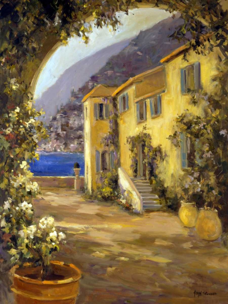 Art Print: Latin Calm I