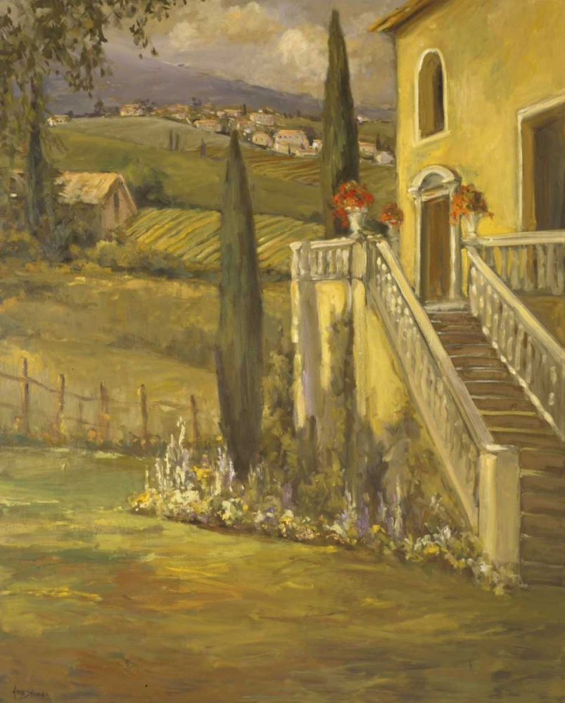 Art Print: Latin Calm II