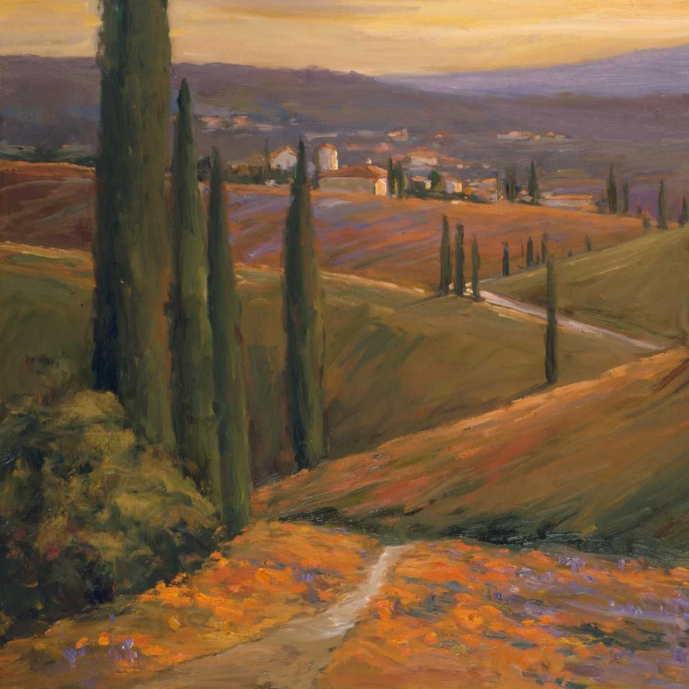 Art Print: Afternoon Walk I