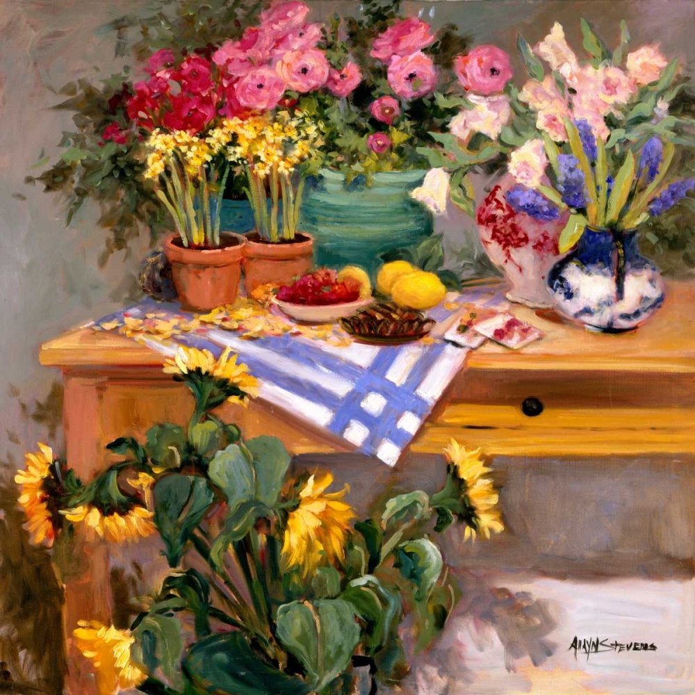 Art Print: Fresh Flower I