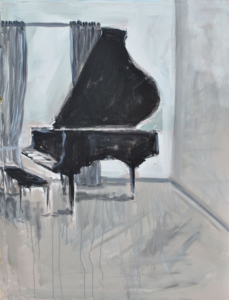Art Print: Piano 4