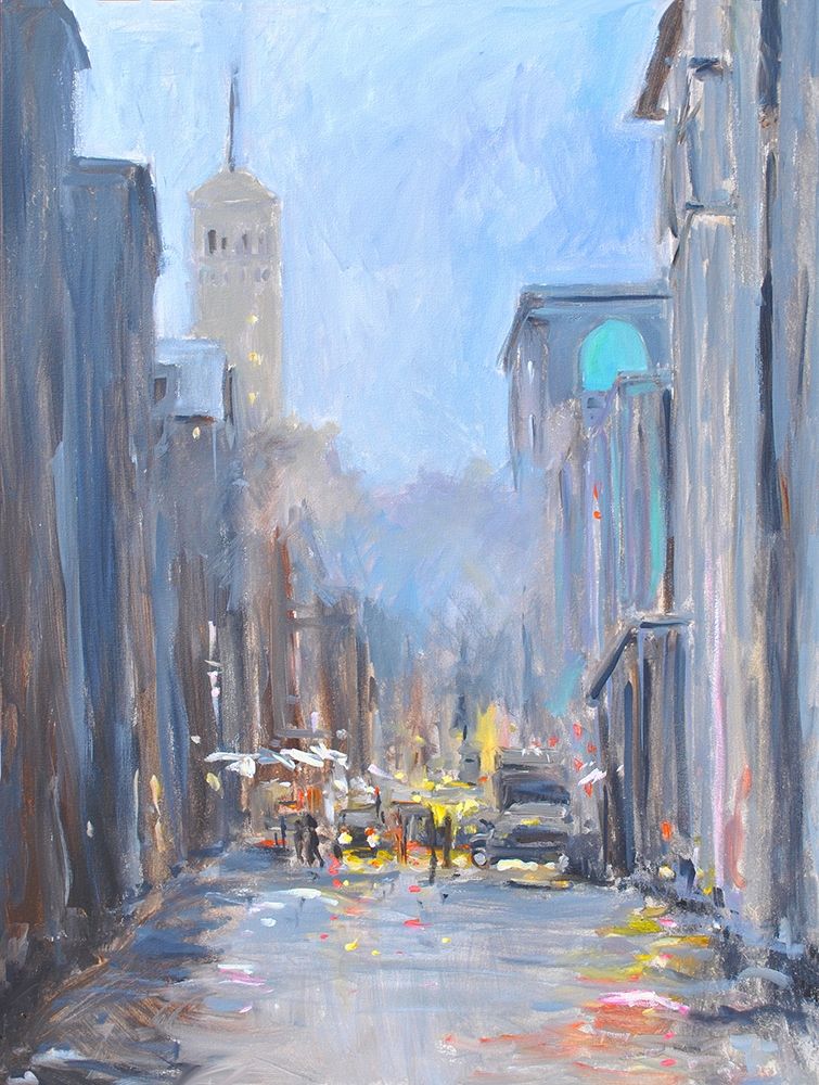 Wall Art Painting id:350568, Name: City View, Artist: Stevens, Allayn