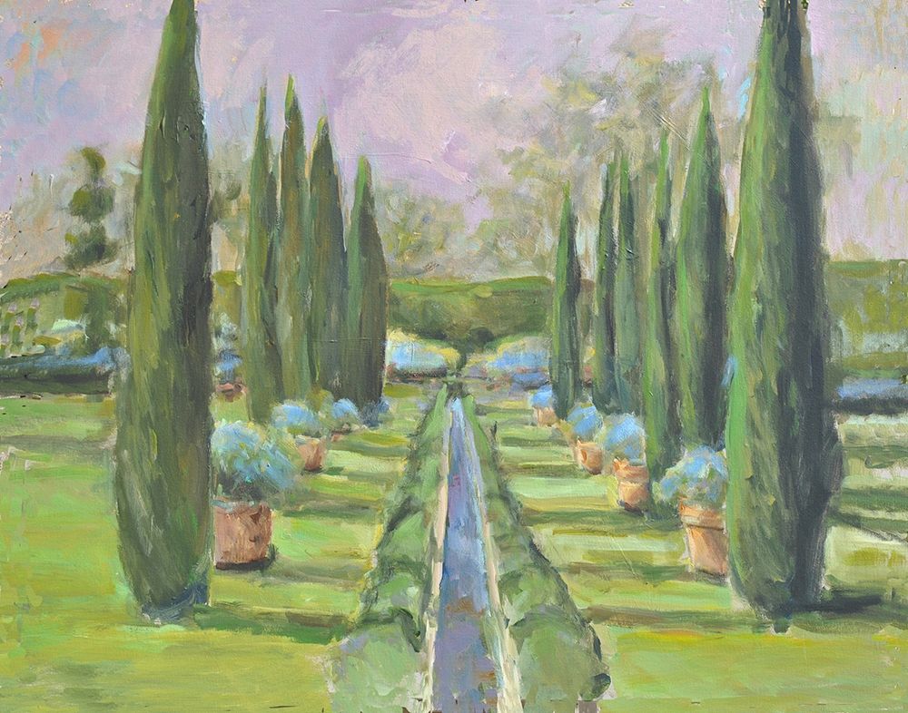 Art Print: Garden Path -3