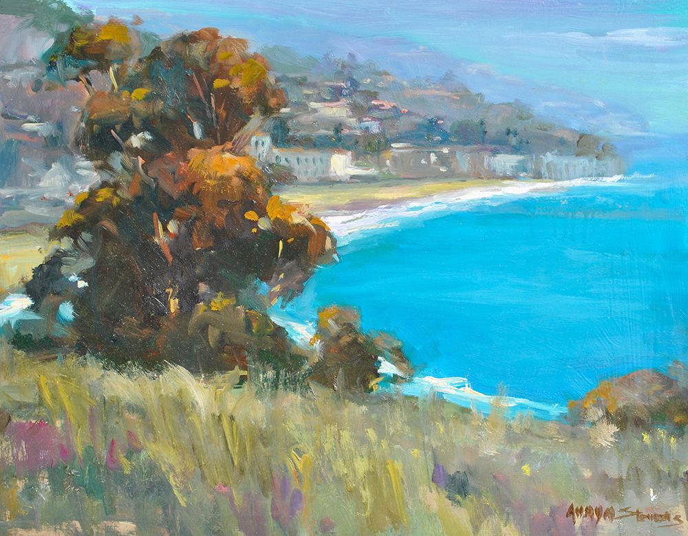 Wall Art Painting id:479288, Name: South Coastal, Artist: Stevens, Allayn