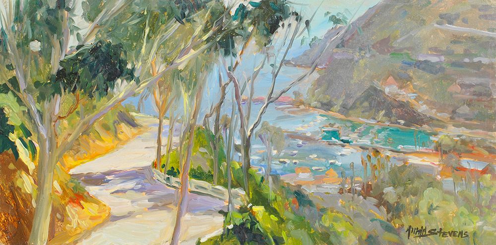 Art Print: Coastal Drive