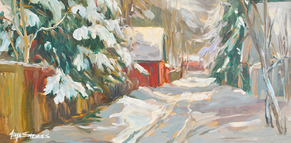 Art Print: Neighborhood Drive #1