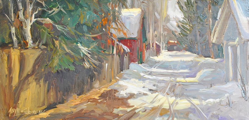 Art Print: Neighborhood Drive #2