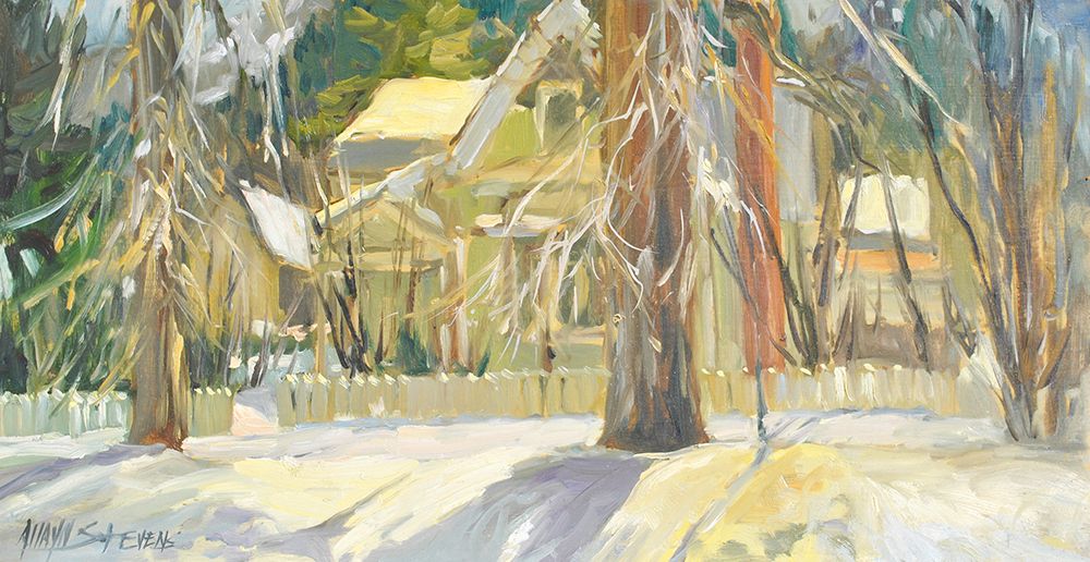 Art Print: Grandmas House