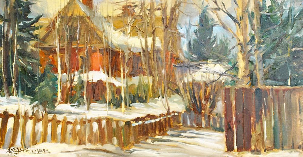 Art Print: Maine Afternoon