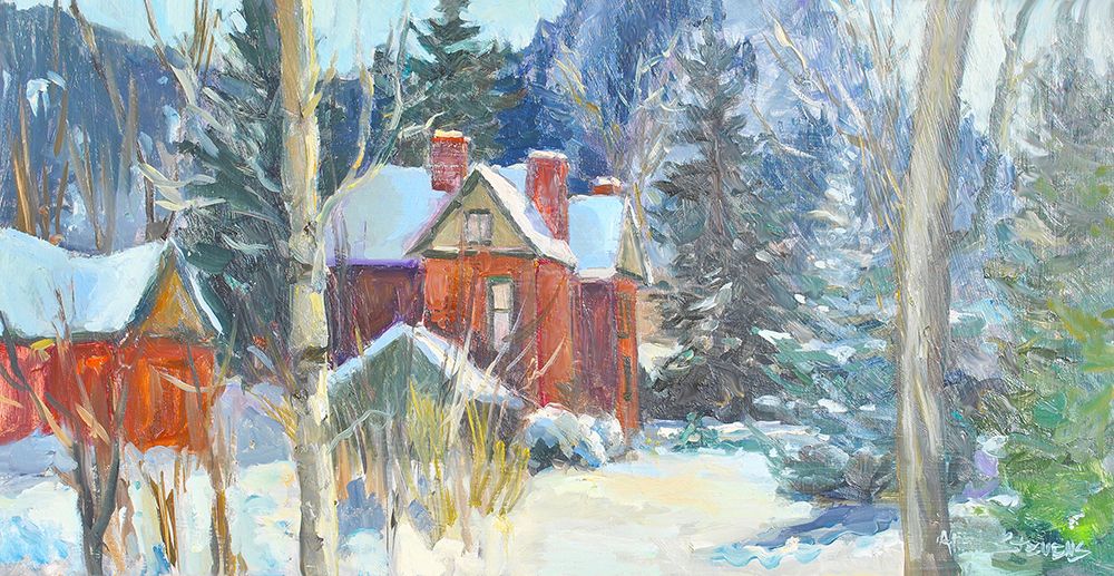 Art Print: Thanksgiving Morn