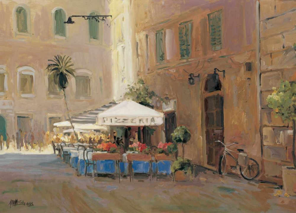 Art Print: Cafe Roma