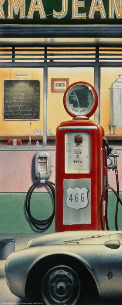 Wall Art Painting id:172425, Name: Destiny Highway, Artist: Consani, Chris