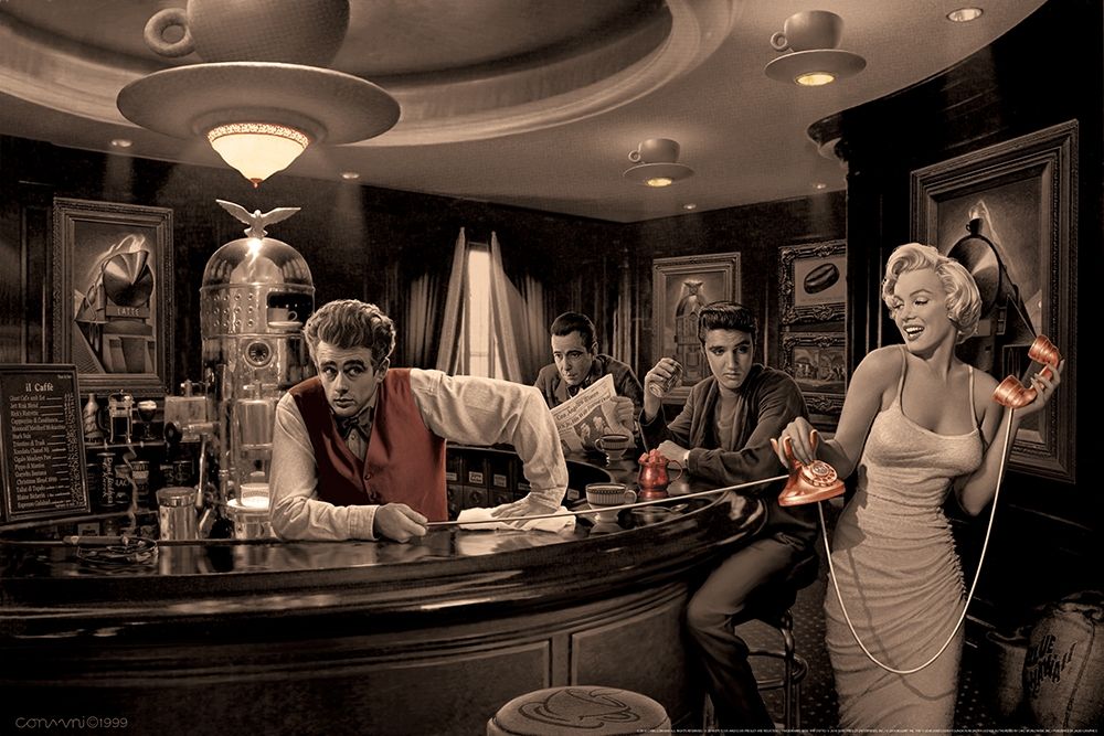 Wall Art Painting id:240116, Name: Java Dreams., Artist: Consani, Chris