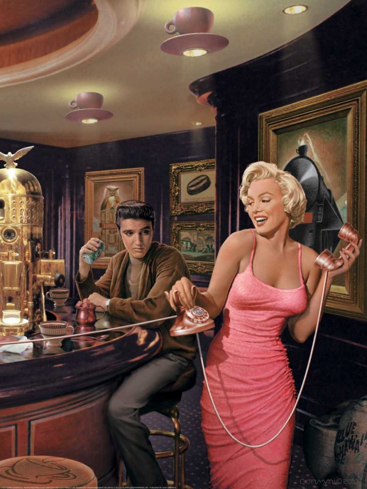 Wall Art Painting id:172431, Name: Java Dreams, Artist: Consani, Chris