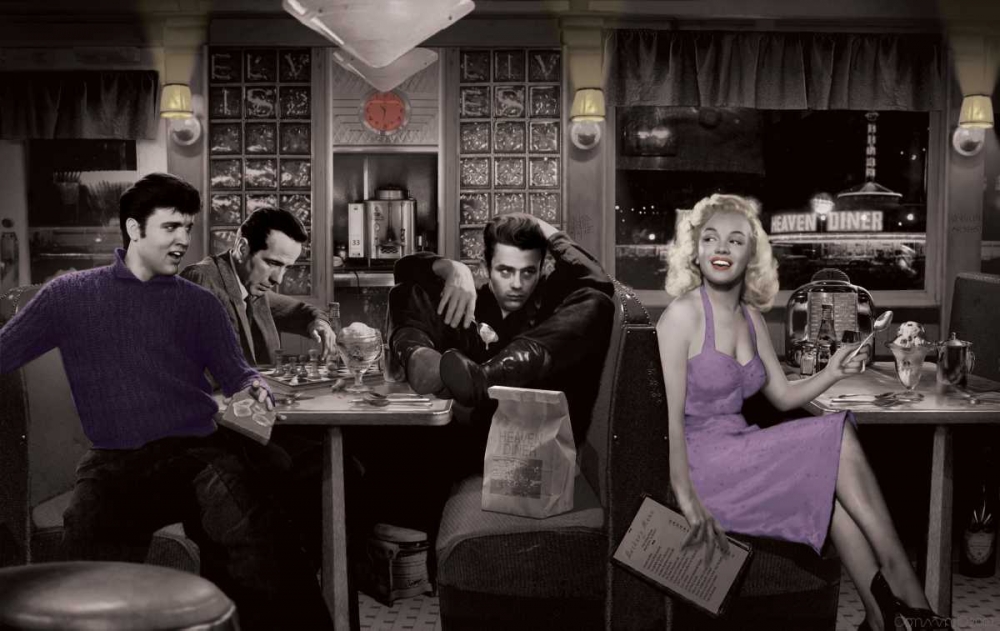 Wall Art Painting id:82989, Name: Blueplate Special, Artist: Consani, Chris