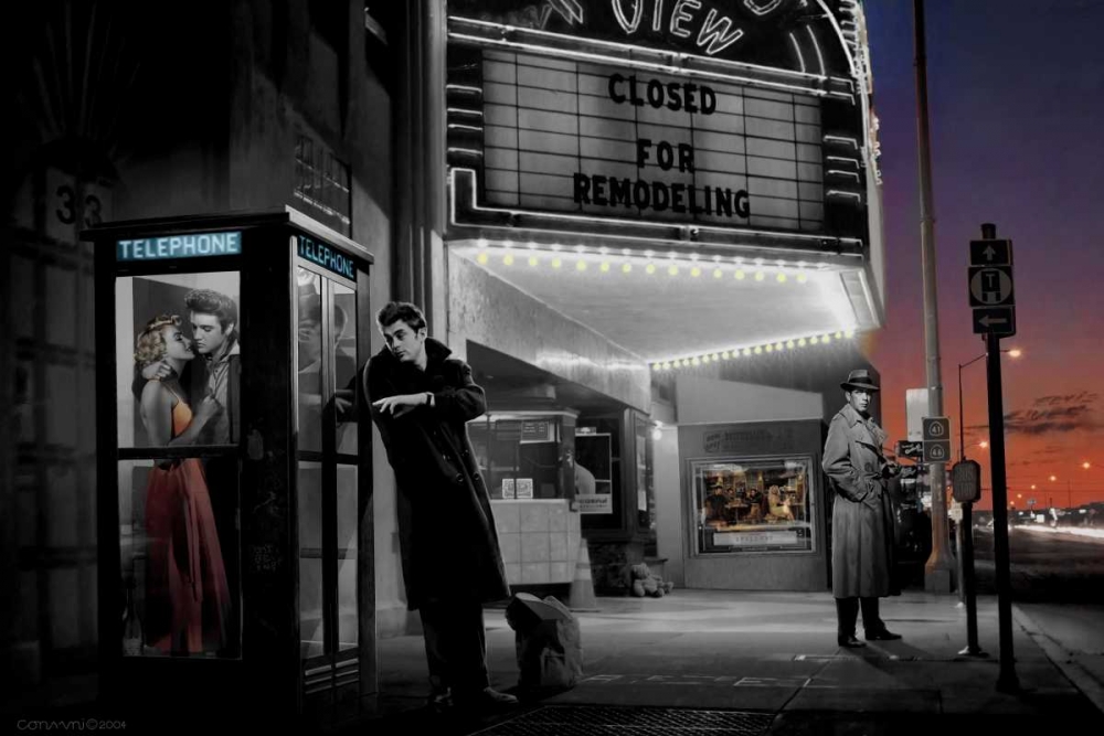 Wall Art Painting id:82990, Name: Midnight, Artist: Consani, Chris