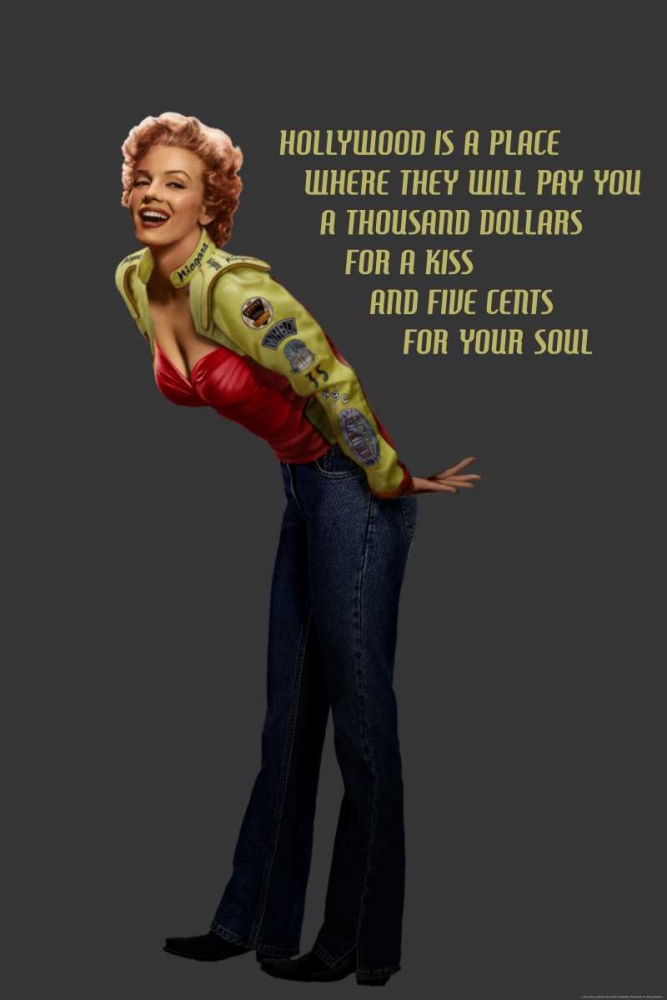 Wall Art Painting id:172442, Name: Eternal Speedway Marilyn, Artist: Consani, Chris