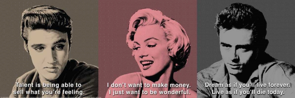 Wall Art Painting id:172444, Name: American Icon Triptych, Artist: Consani, Chris