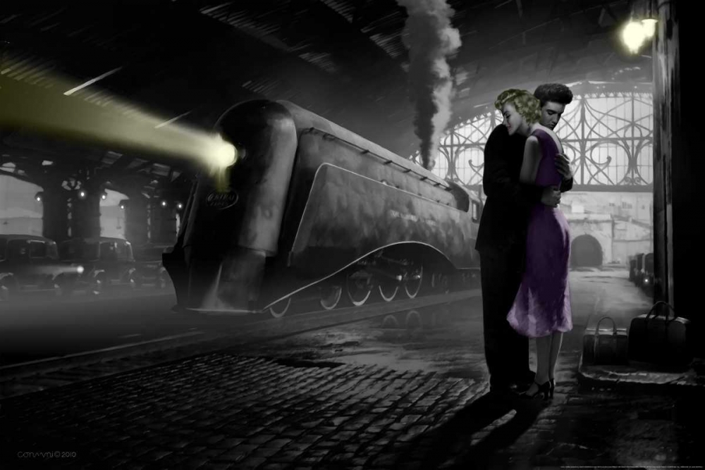 Wall Art Painting id:172464, Name: Loves Departure, Artist: Consani, Chris