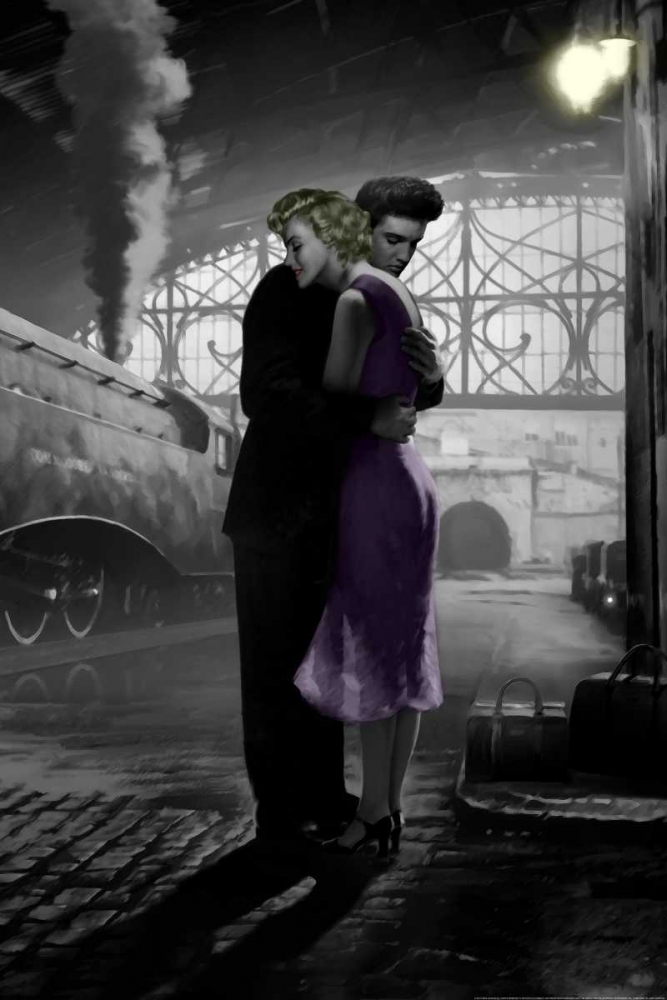 Wall Art Painting id:172465, Name: Loves Departure, Artist: Consani, Chris