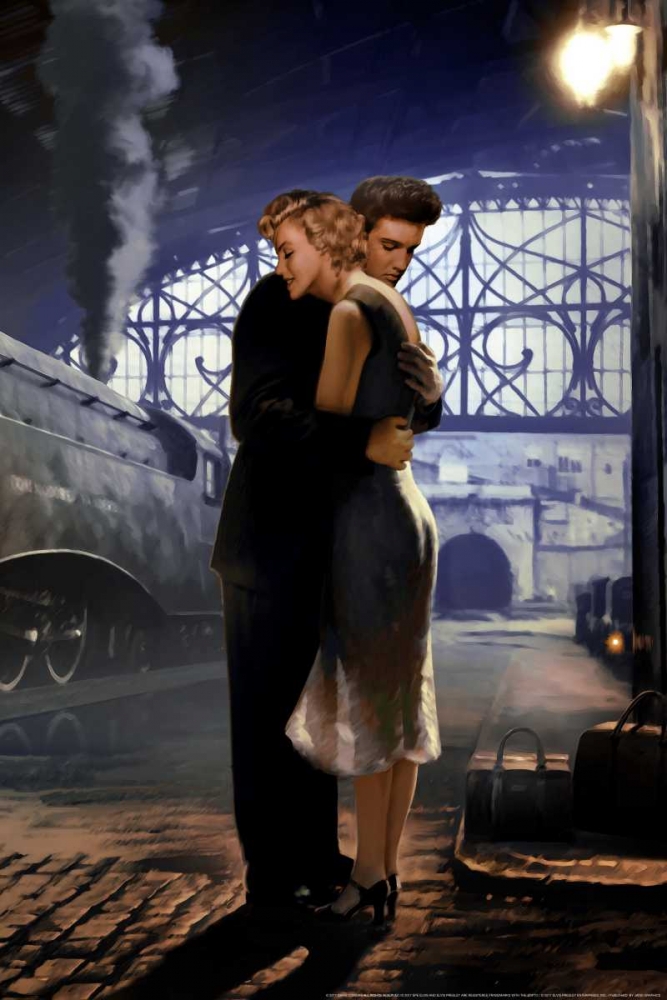 Wall Art Painting id:172466, Name: Loves Departure, Artist: Consani, Chris