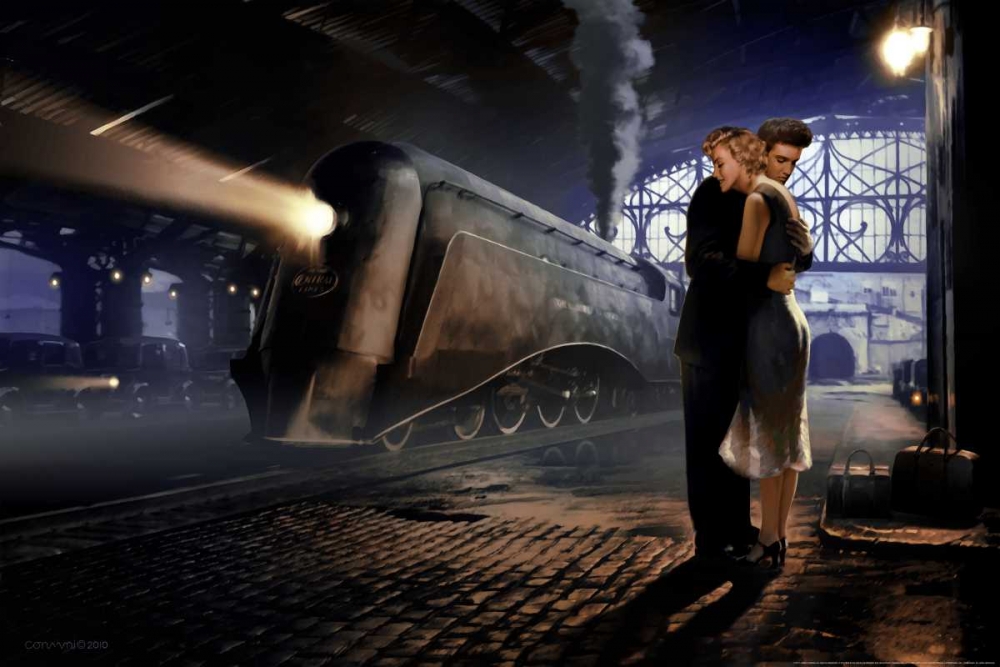 Wall Art Painting id:172463, Name: Loves Departure, Artist: Consani, Chris