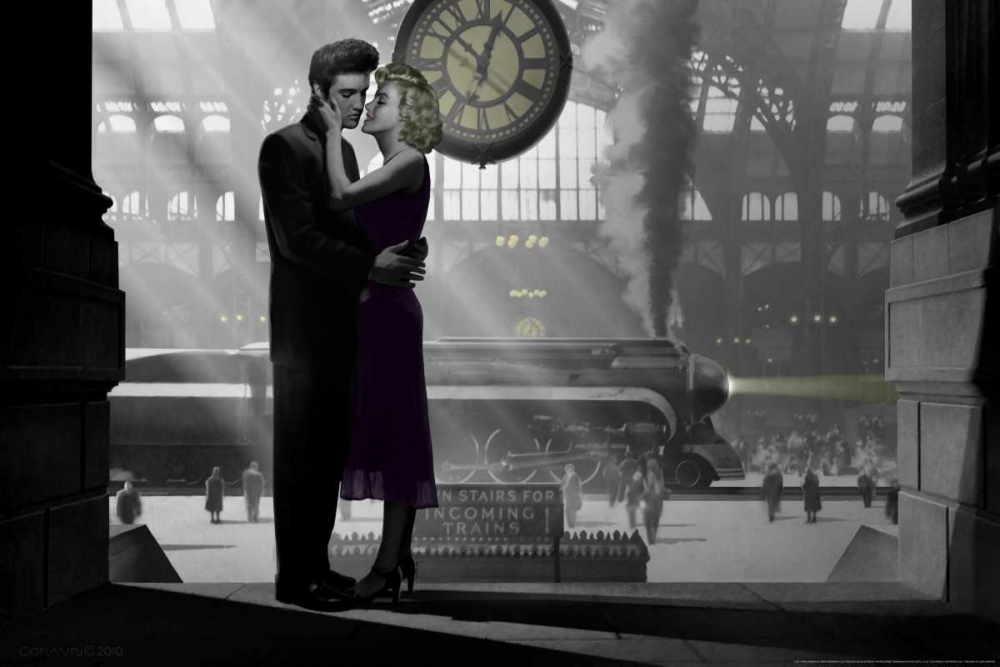 Wall Art Painting id:172468, Name: Loves Return, Artist: Consani, Chris