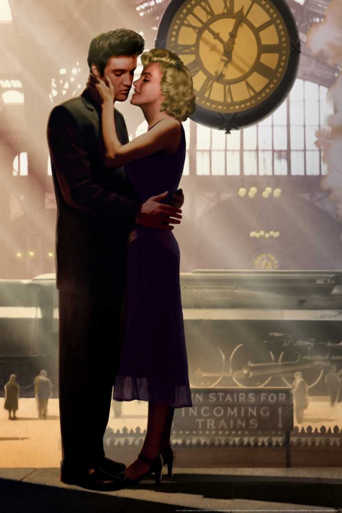 Wall Art Painting id:172470, Name: Loves Return, Artist: Consani, Chris