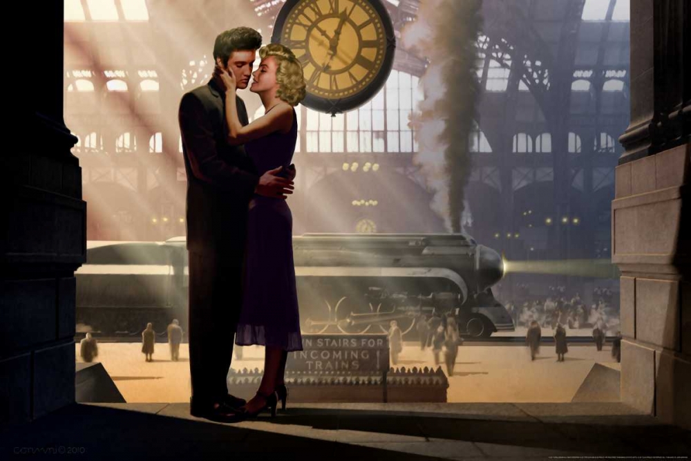 Wall Art Painting id:172467, Name: Loves Return, Artist: Consani, Chris