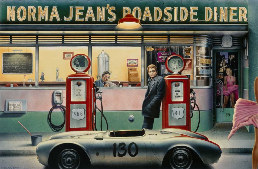 Wall Art Painting id:82995, Name: Destiny Highway, Artist: Consani, Chris