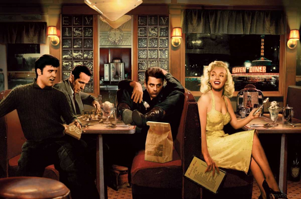 Wall Art Painting id:82996, Name: Blue Plate Special, Artist: Consani, Chris