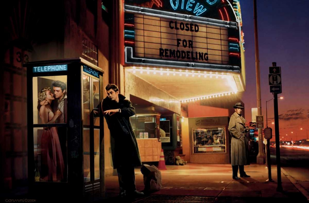 Wall Art Painting id:82997, Name: Midnight Matinee, Artist: Consani, Chris