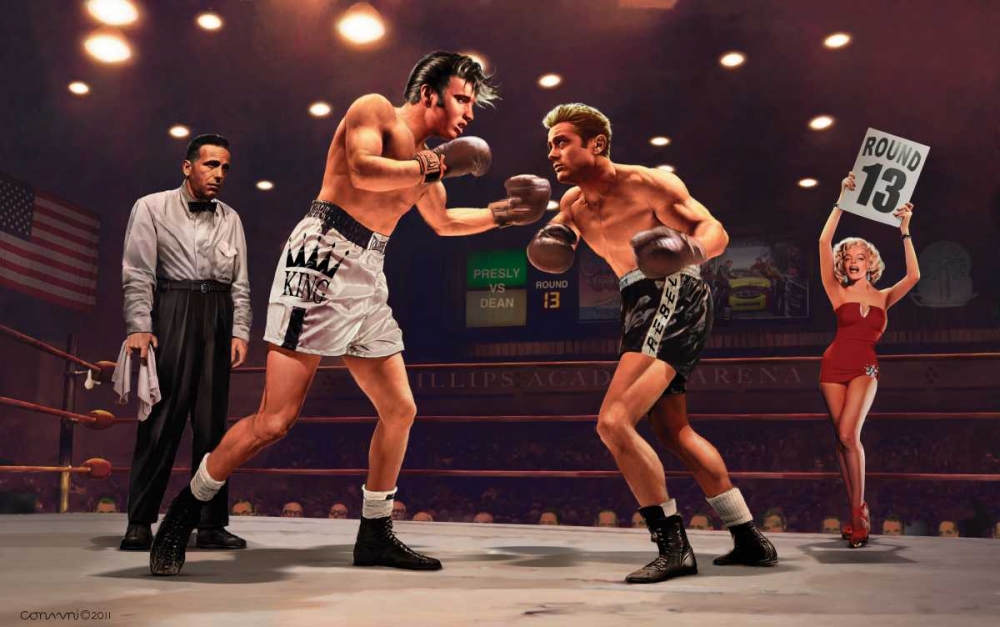 Wall Art Painting id:82999, Name: Final Round, Artist: Consani, Chris