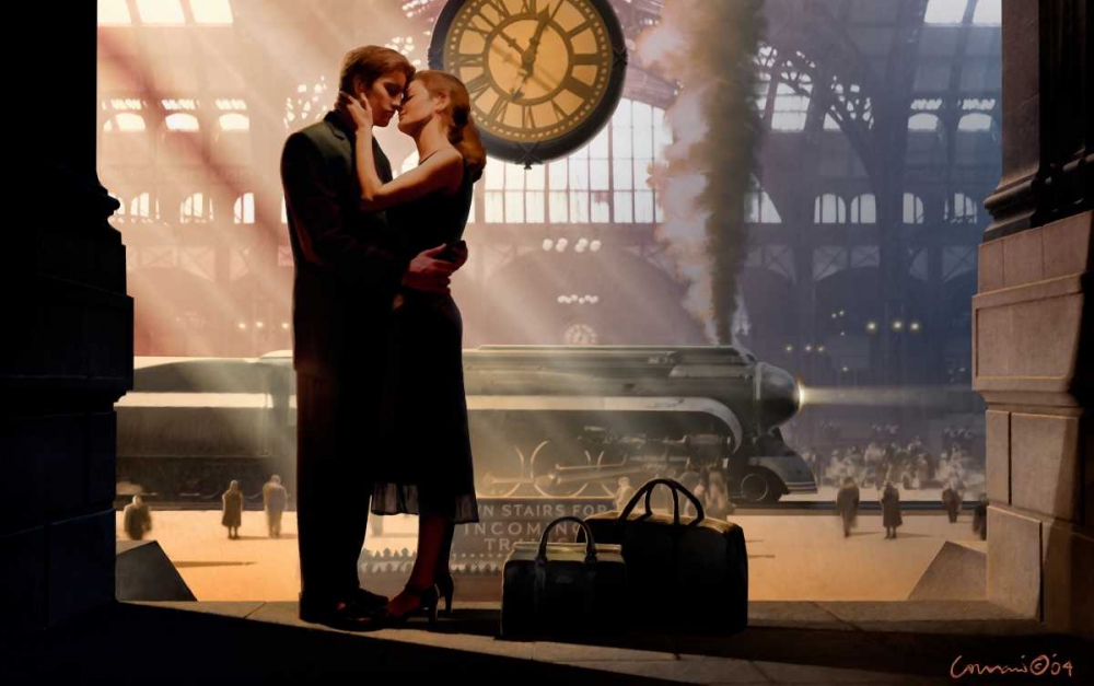 Wall Art Painting id:83003, Name: Aurevoir, Artist: Consani, Chris